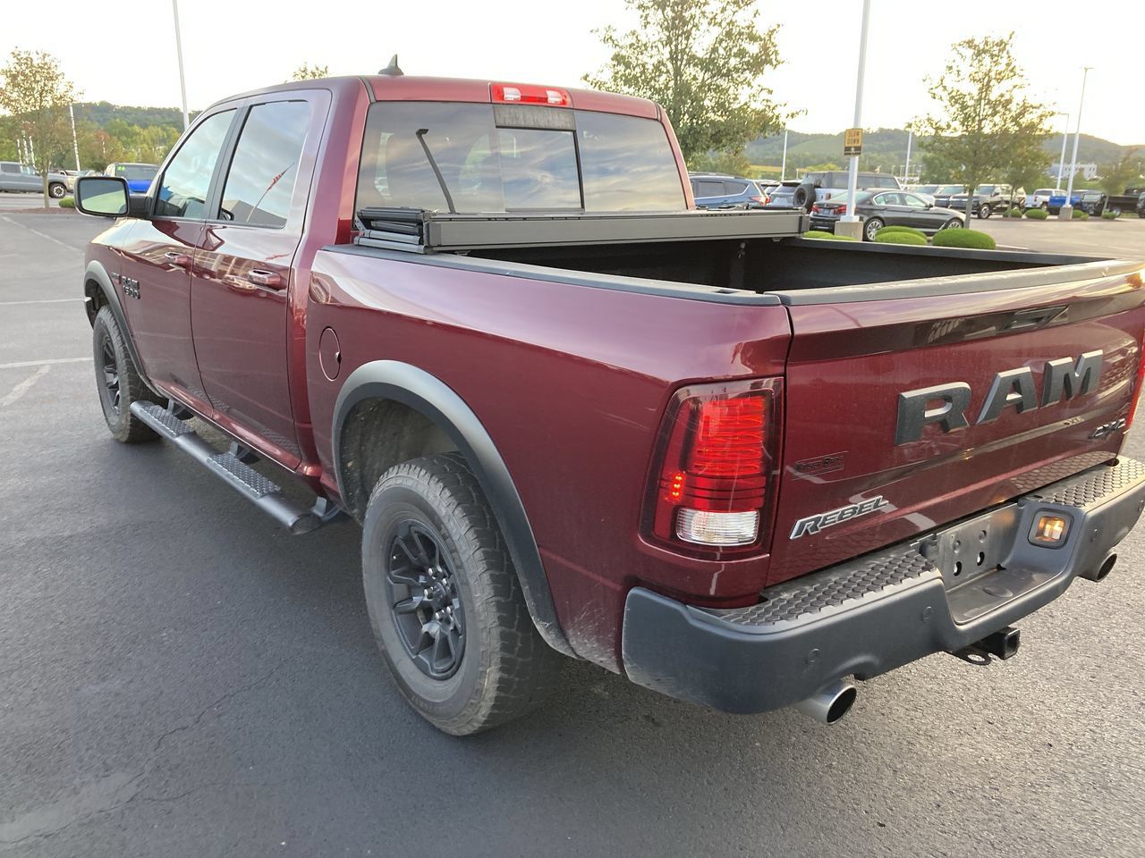 Used 2017 RAM 1500 Rebel w/ Luxury Group AWD/4WD image 5
