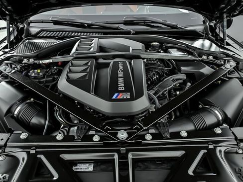 Used 2021 BMW M4 Coupe w/ M Carbon Exterior Package RWD image 13