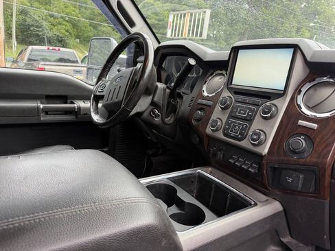 Used 2014 Ford F350 Lariat w/ Lariat Ultimate Package AWD/4WD image 15