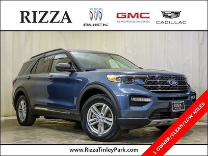 Used 2021 Ford Explorer XLT w/ Equipment Group 202A
