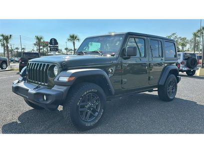 Used 2024 Jeep Wrangler Unlimited Sport