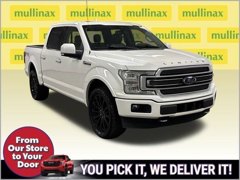 Used 2019 Ford F150 Limited w/ Trailer Tow Package image 2