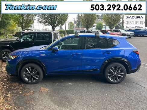 Used 2025 Acura ADX A-Spec AWD/4WD image 6