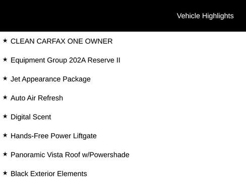 Certified 2025 Lincoln Nautilus Reserve w/ Jet Appearance Package AWD/4WD image 6