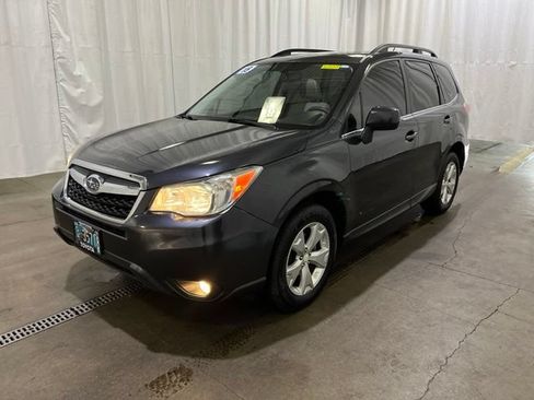 Used 2015 Subaru Forester 2.5i Limited w/ Popular Package #1 AWD/4WD image 8