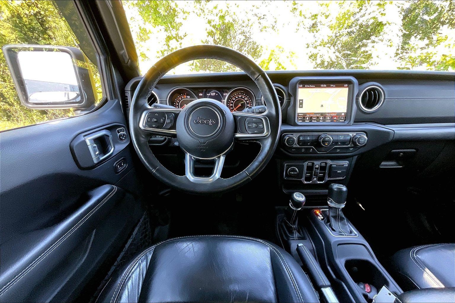 Used 2019 Jeep Wrangler Unlimited Sahara AWD/4WD image 5