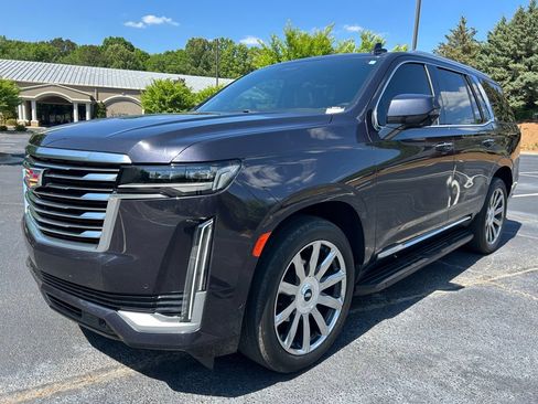 Used 2022 Cadillac Escalade Premium Luxury Platinum RWD image 68
