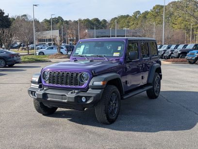 New 2026 Jeep Wrangler Sport S