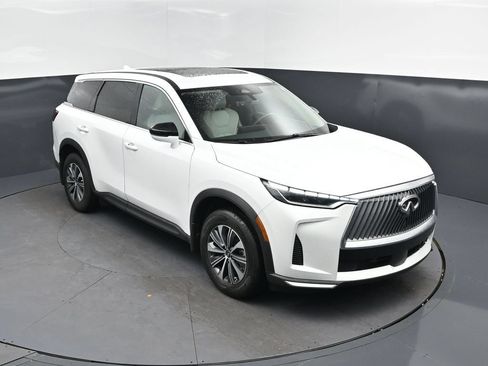 Used 2026 INFINITI QX60 Pure w/ Cargo Package FWD image 1