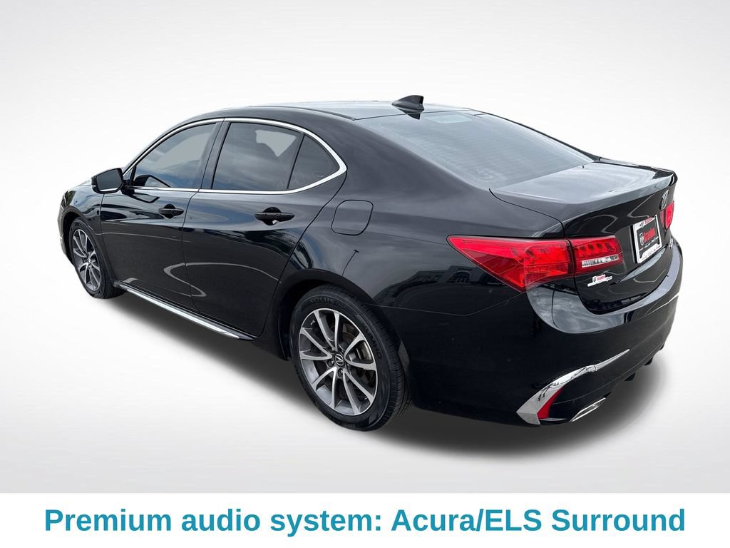 Used 2018 Acura TLX w/ Technology Package AWD/4WD image 3