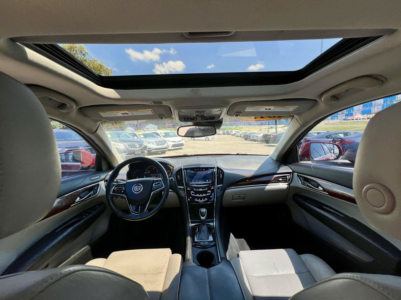 Used 2013 Cadillac ATS Luxury w/ Driver Awareness Package RWD image 14