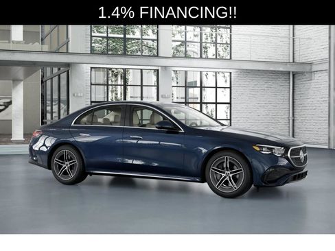 New 2026 Mercedes-Benz E 450 4MATIC Sedan image 15