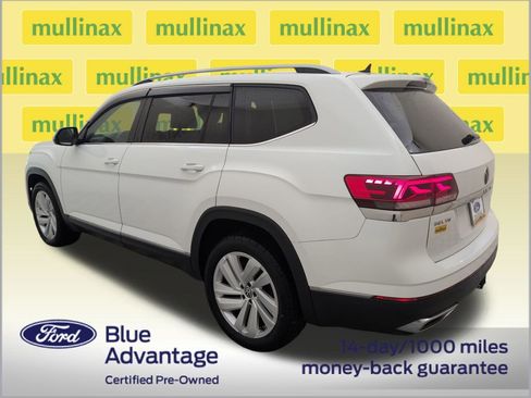Used 2021 Volkswagen Atlas SEL AWD/4WD image 10