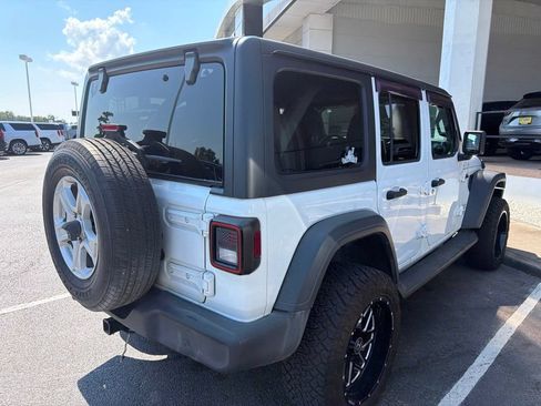 Used 2020 Jeep Wrangler Unlimited Sport S AWD/4WD image 4