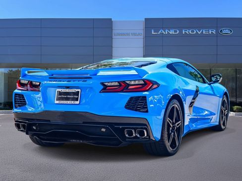 Used 2023 Chevrolet Corvette Stingray Coupe w/ Z51 Performance Package RWD image 4