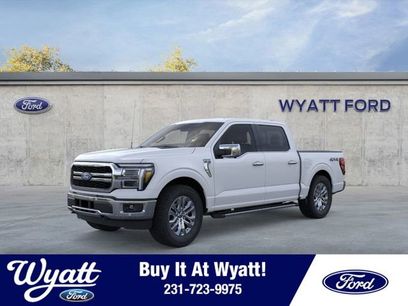 New 2025 Ford F150 Lariat w/ Equipment Group 501A Mid