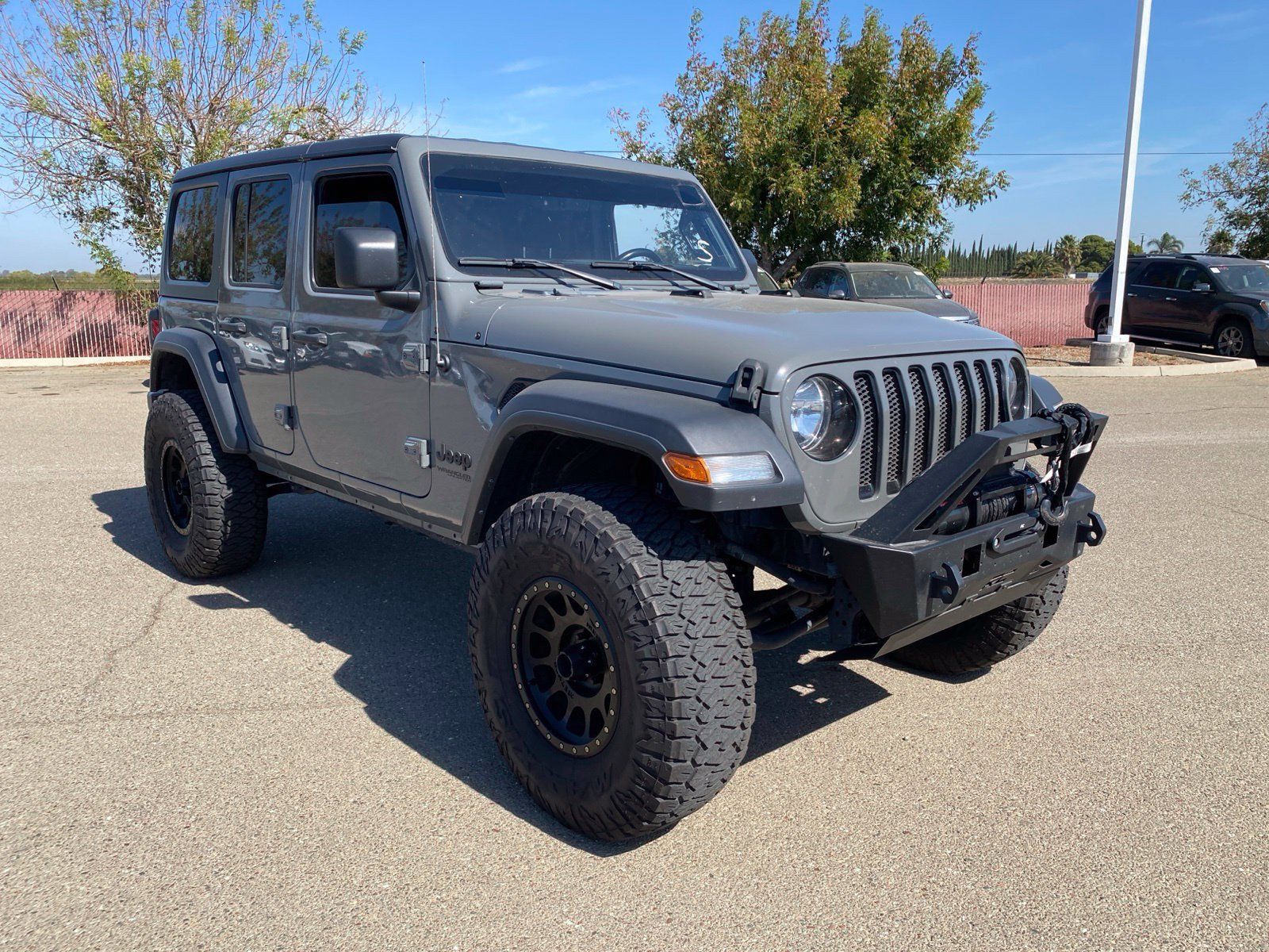 Used 2021 Jeep Wrangler Unlimited Sport AWD/4WD image 4