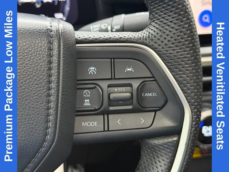 Used 2024 Toyota Tacoma TRD Sport w/ TRD Sport Premium Package AWD/4WD image 21