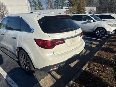 Used 2016 Acura MDX SH-AWD w/ Technology Package image 3