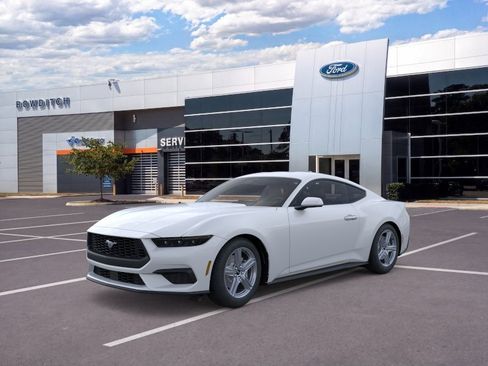 New 2026 Ford Mustang Coupe RWD image 1