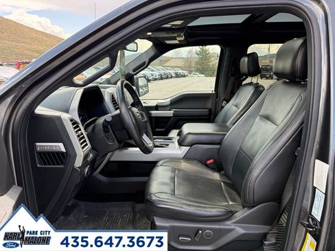 Used 2016 Ford F150 Lariat w/ Equipment Group 502A Luxury AWD/4WD image 15