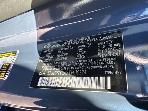 New 2026 Hyundai Santa Fe SEL image 21