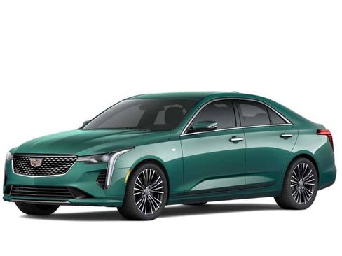 New 2026 Cadillac CT4 Premium Luxury RWD image 61