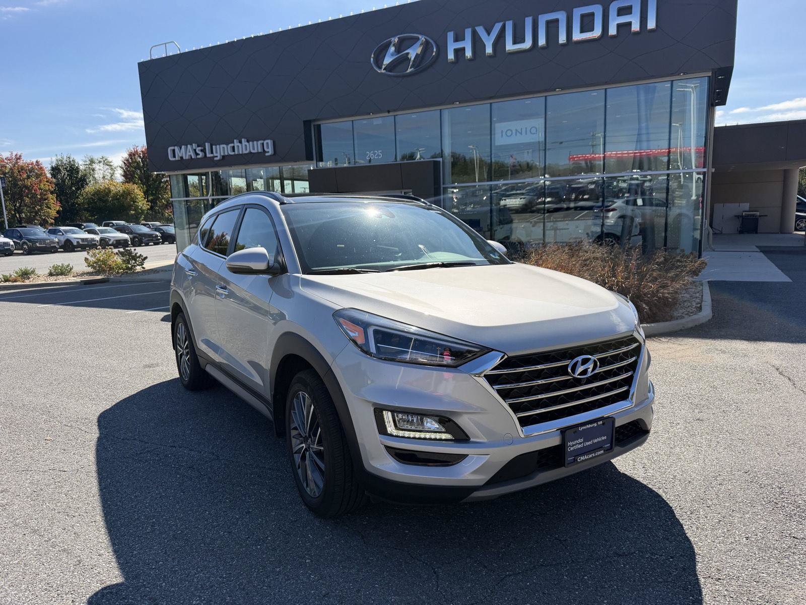 Certified 2021 Hyundai Tucson Ultimate w/ Cargo Package AWD/4WD image 2