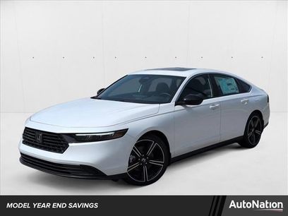 New 2025 Honda Accord Sport