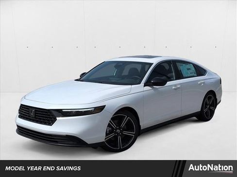 New 2025 Honda Accord Sport image 1