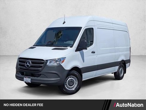 Certified 2025 Mercedes-Benz Sprinter 2500 image 1
