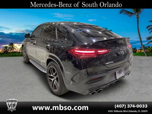 Used 2024 Mercedes-Benz GLE 53 AMG 4MATIC Coupe image 18