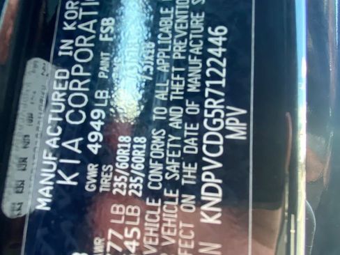 Used 2024 Kia Sportage EX w/ EX Premium Package AWD/4WD image 32