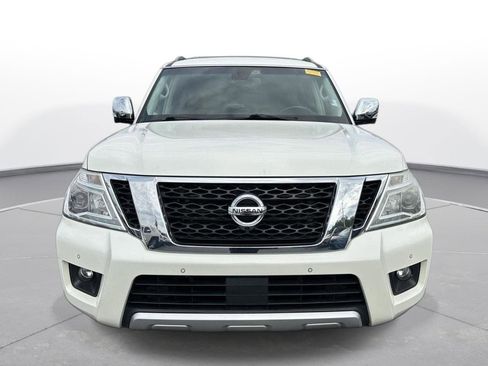 Used 2017 Nissan Armada Platinum w/ Captain Seat Package RWD image 3