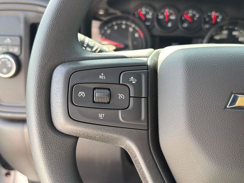 New 2026 Chevrolet Silverado 1500 Custom w/ Turbomax Blackout Package RWD image 20