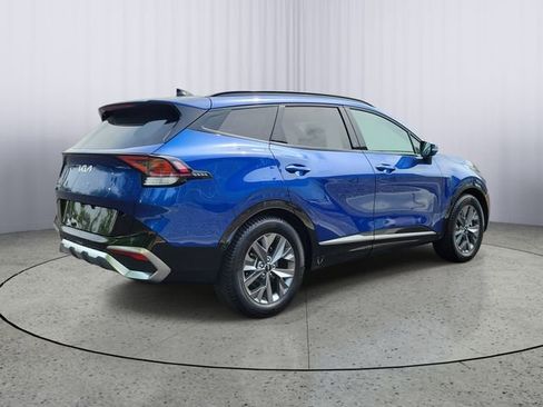 Used 2023 Kia Sportage SX FWD image 3
