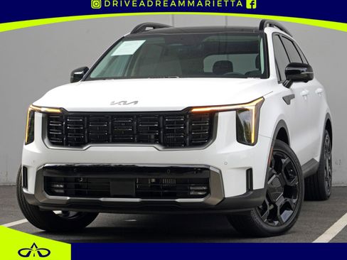 Used 2025 Kia Sorento SX AWD/4WD image 1