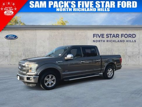 Used 2016 Ford F150 Lariat RWD image 4