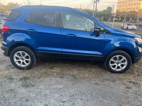 Certified 2020 Ford EcoSport SE w/ SE Convenience Package AWD/4WD image 5