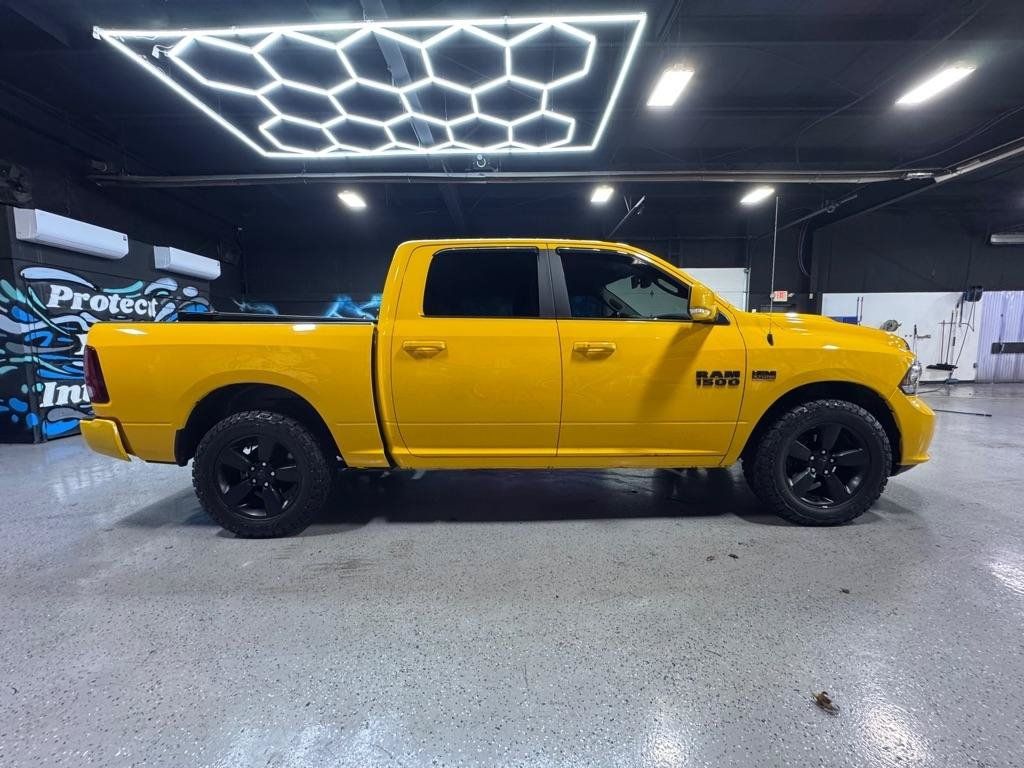 Used 2016 RAM 1500 Sport w/ Stinger Yellow Sport Package AWD/4WD image 7