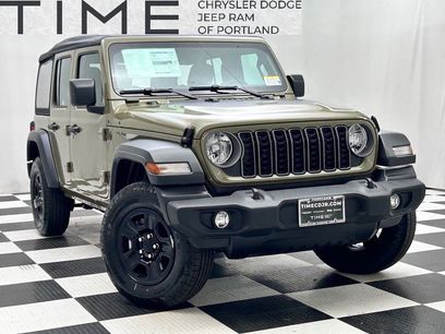 New 2026 Jeep Wrangler Unlimited Sport