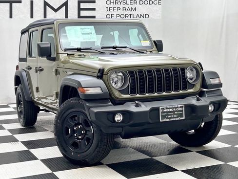 New 2026 Jeep Wrangler Unlimited Sport AWD/4WD image 1