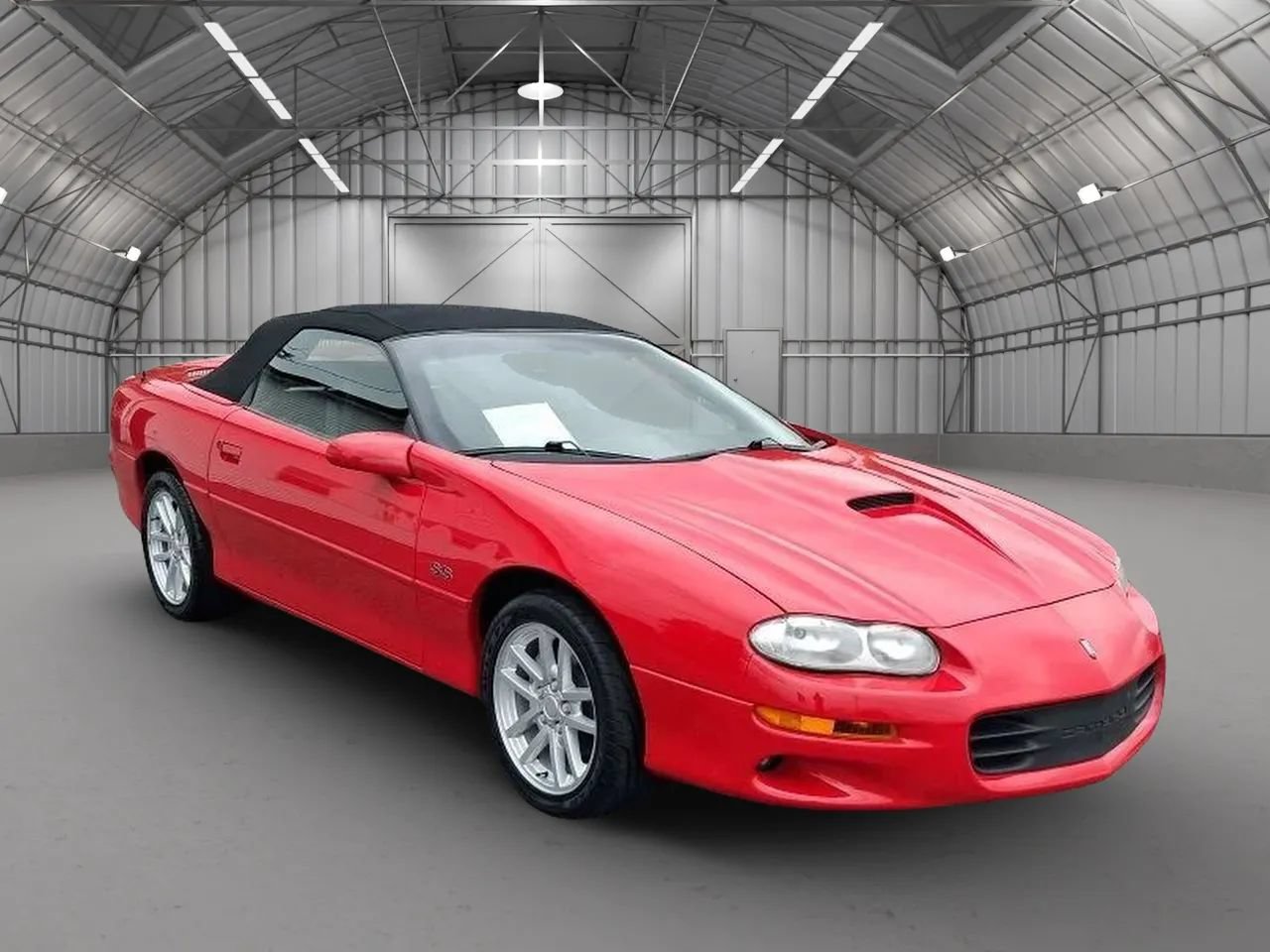 Used 2002 Chevrolet Camaro Z28 w/ SS Performance/Appearance Pkg RWD image 7