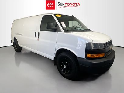 Used 2020 Chevrolet Express 3500 Extended w/ Driver Convenience Package