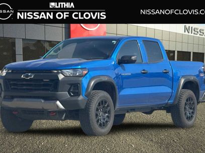 Used 2023 Chevrolet Colorado Trail Boss w/ Advanced Trailering Package