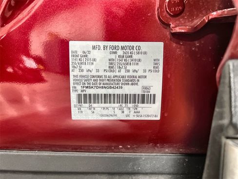 Used 2022 Ford Explorer XLT w/ Equipment Group 202A image 39