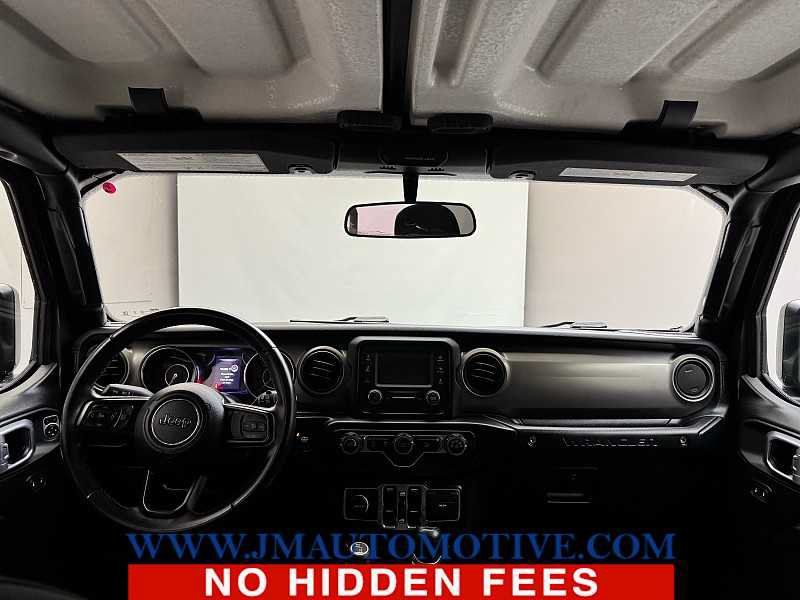Used 2019 Jeep Wrangler Unlimited Sport S AWD/4WD image 11