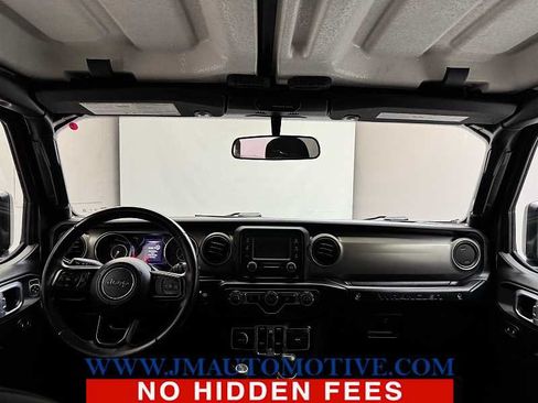 Used 2019 Jeep Wrangler Unlimited Sport S AWD/4WD image 11