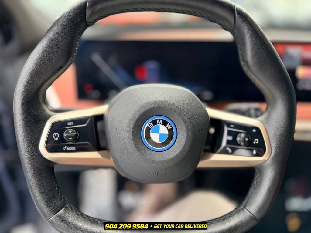 Used 2023 BMW iX M60 w/ Executive Package AWD/4WD image 46