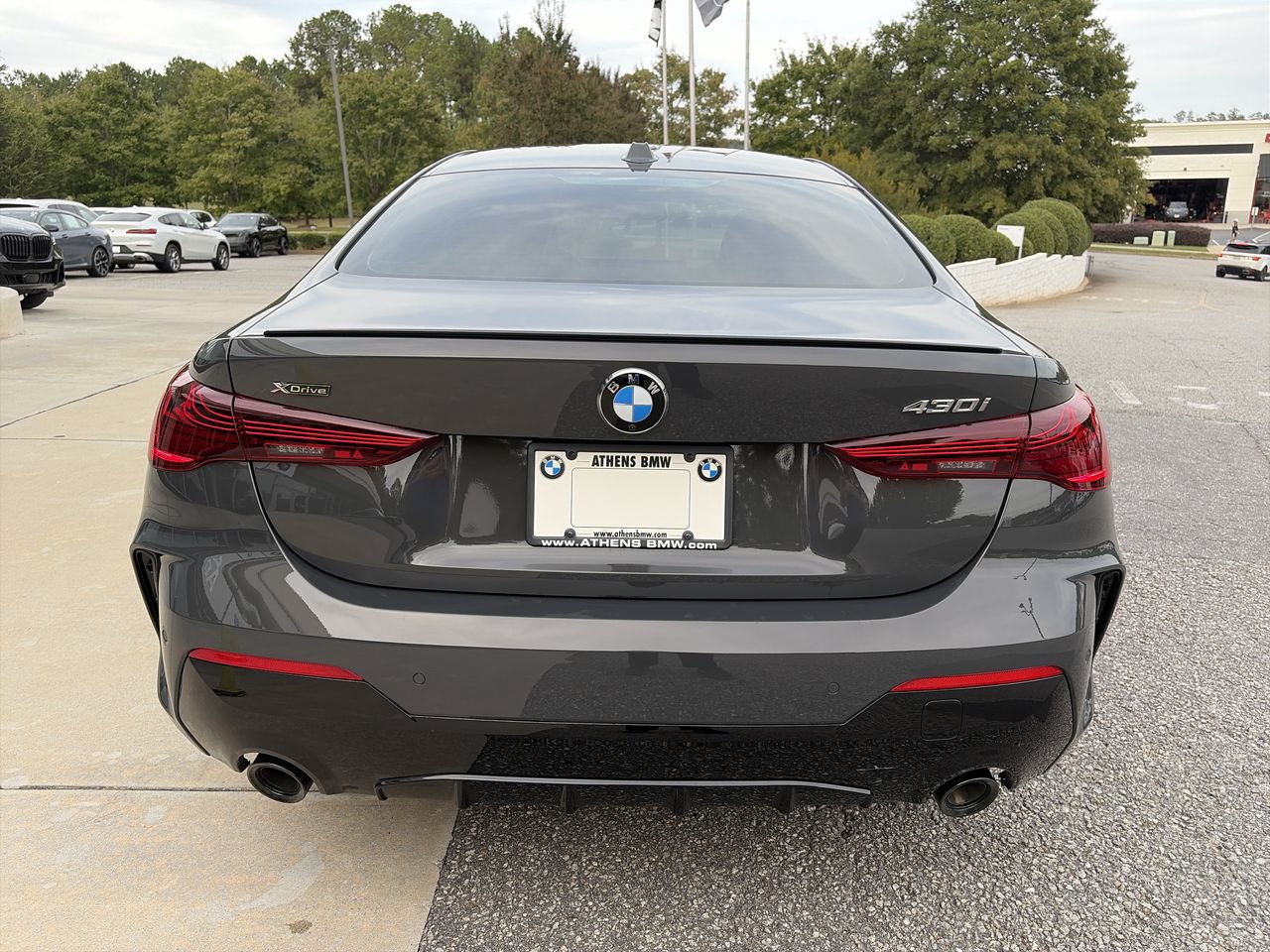 Certified 2026 BMW 430i xDrive Coupe w/ M Sport Package AWD/4WD image 12